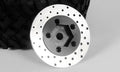 RC4WD 1.9" 5-LUG STEEL WHEEL HEX HUBS WITH BRAKE ROTORS (4) – Z-S0532