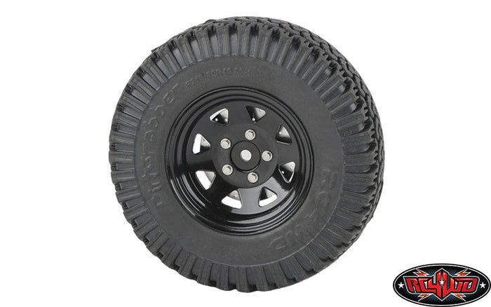 RC4WD Z-S0532 5-lug brake-rotor hex hub official view 4