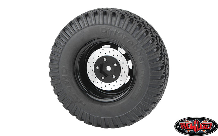 RC4WD Z-S0532 5-lug brake-rotor hex hub official view 5