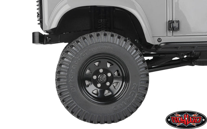 RC4WD Z-S0532 5-lug brake-rotor hex hub official view 7