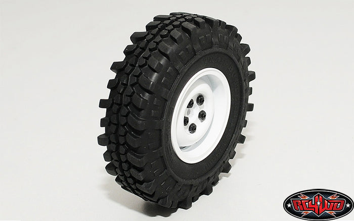 RC4WD Landies Internal Beadlock Wheels tire mounting example