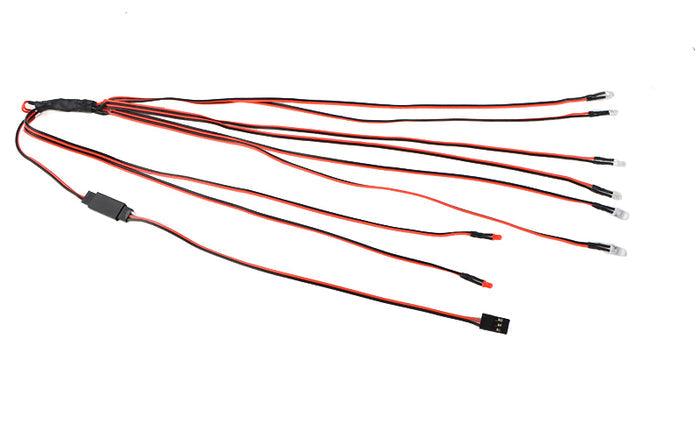 RC4WD Basic Lighting System for 2015 Land Rover Defender D90 Body Set (Pick-up/SUV)