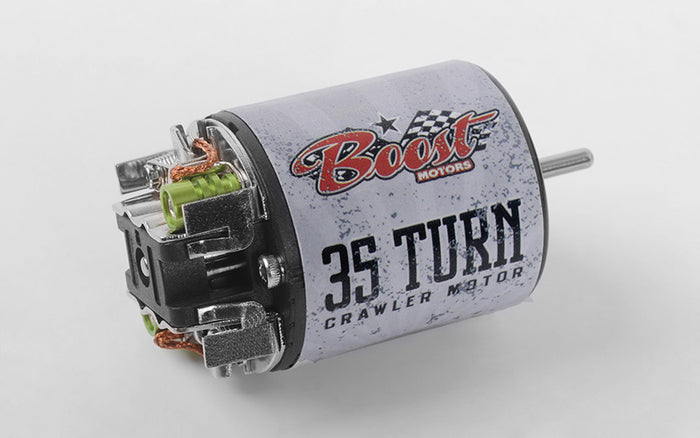 RC4WD Brushed 35T Boost Rebuildable Crawler 540 Motor