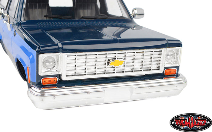 RC4WD Chevrolet Blazer Hard Body Navy Blue scale detail