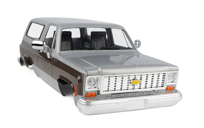 RC4WD Chevrolet Blazer Hard Body Complete Set (Silver/Warm Grey)