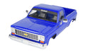 RC4WD Chevrolet K10 Scottsdale Hard Body Complete Set (Blue)
