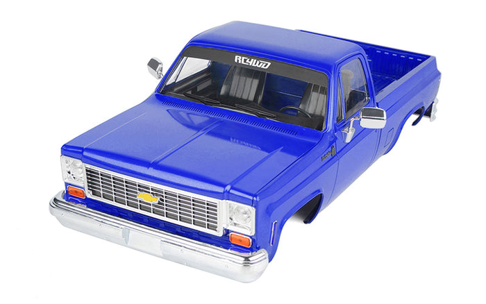 RC4WD Chevrolet K10 Scottsdale Hard Body Complete Set (Blue)