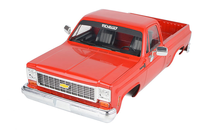 RC4WD Chevrolet K10 Scottsdale Hard Body Complete Set (Red)