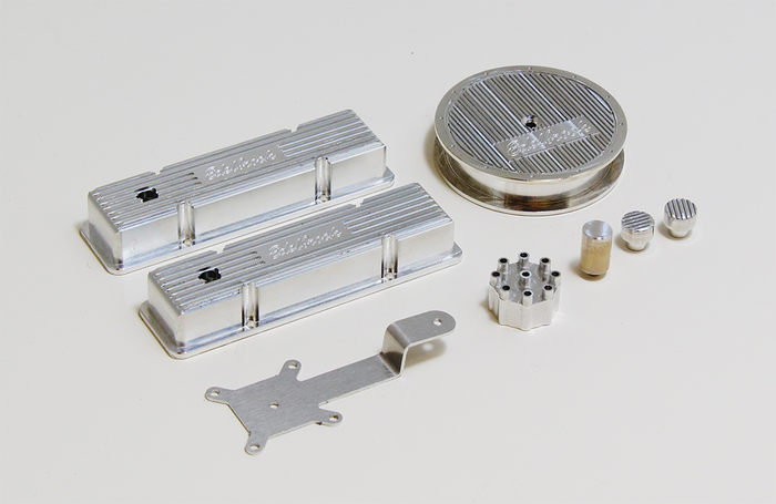 RC4WD Edelbrock 1/10 Scale V8 Motor Dress up Kit by REC