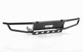 RC4WD Guardian Steel Front Winch Bumper for Axial 1/10 SCX10 II UMG10 (Black)