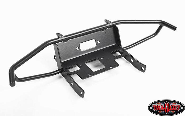 RC4WD Guardian Steel Front Winch Bumper for Axial SCX10 II UMG10 Black detail