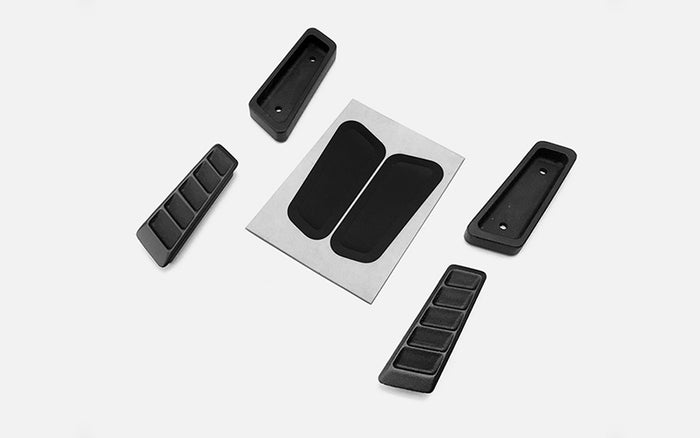 RC4WD Hood Vents for Axial SCX10 II XJ