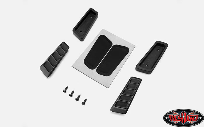 RC4WD Hood Vents for Axial SCX10 II XJ detail