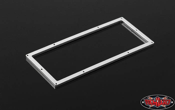 RC4WD Kahn Style Front Grille for D90 D110 silver detail