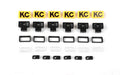 RC4WD KC HiLiTES Rectangle Lights with Covers