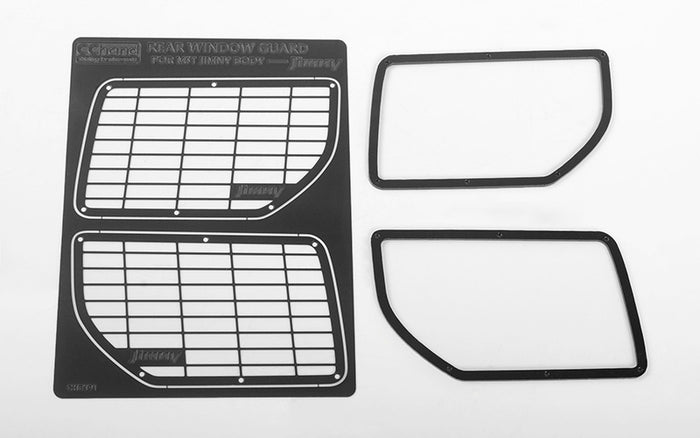 RC4WD METAL SIDE WINDOW GUARDS FOR MST 1/10 CMX W/ JIMNY J3 BODY – VVV-C0665