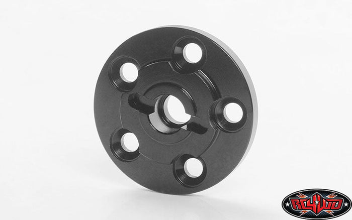 RC4WD Z-S1941 CNC-machined black-anodized pin-mount hub — official product image 2