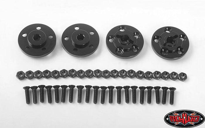 RC4WD Z-S1941 installed with compatible Z-W0127 wheel — wheel not included
