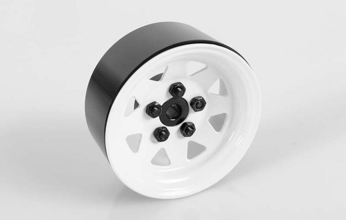 Compatible RC4WD Z-W0127 white 1.9 Wagon wheels — reference only, not included