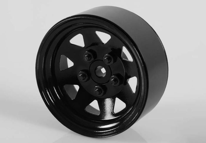 Compatible RC4WD Z-W0129 black 1.9 Wagon wheels — reference only, not included