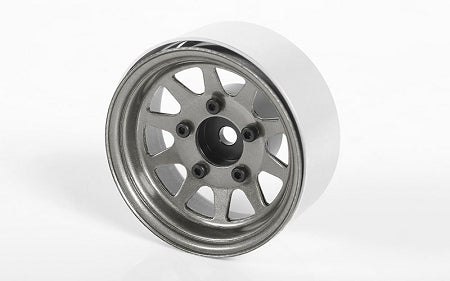 RC4WD OEM STAMPED STEEL 1.55" BEADLOCK WHEELS – PLAIN – Z-W0258
