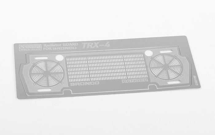 RC4WD Radiator Guard for Traxxas TRX-4 '79 Bronco Ranger XLT