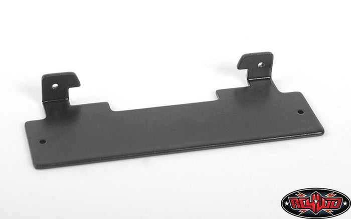 RC4WD Rear License Plate Holder for JS Scale 1/10 Range Rover Classic Body detail