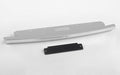 RC4WD SLICK METAL FRONT BUMPER FOR JS SCALE 1/10 RANGE ROVER CLASSIC BODY – SILVER – VVV-C0685