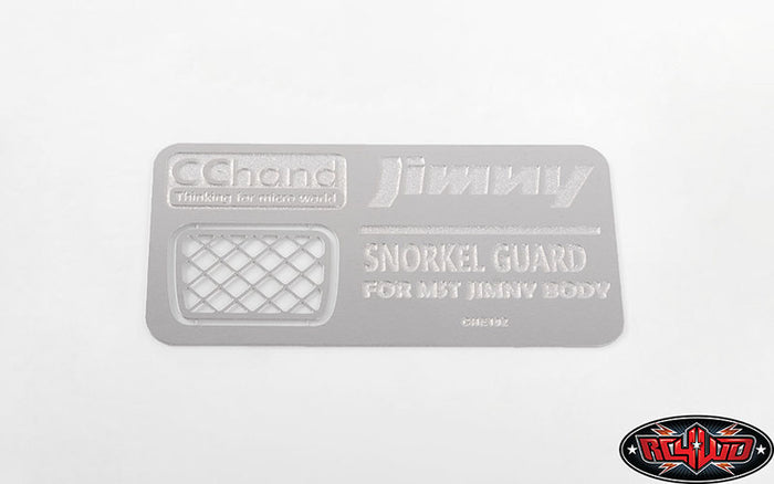 RC4WD Snorkel Guard for MST 1/10 CMX with Jimny J3 Body detail