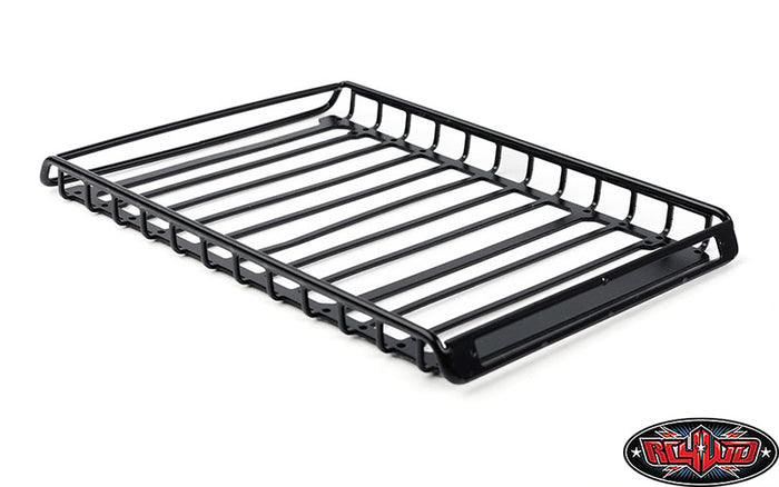 RC4WD Steel Tube Roof Rack with Roof Rails for Traxxas TRX-4 2021 Ford Bronco detail