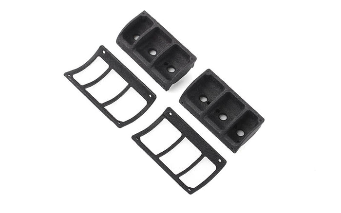 Rear Lights and Guard Set for Enduro Bushido