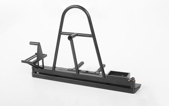 Rear Swing Away Tire Carrier Bumper for Traxxas TRX-4
