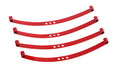 Red Super Soft Flex Leaf Springs (4)