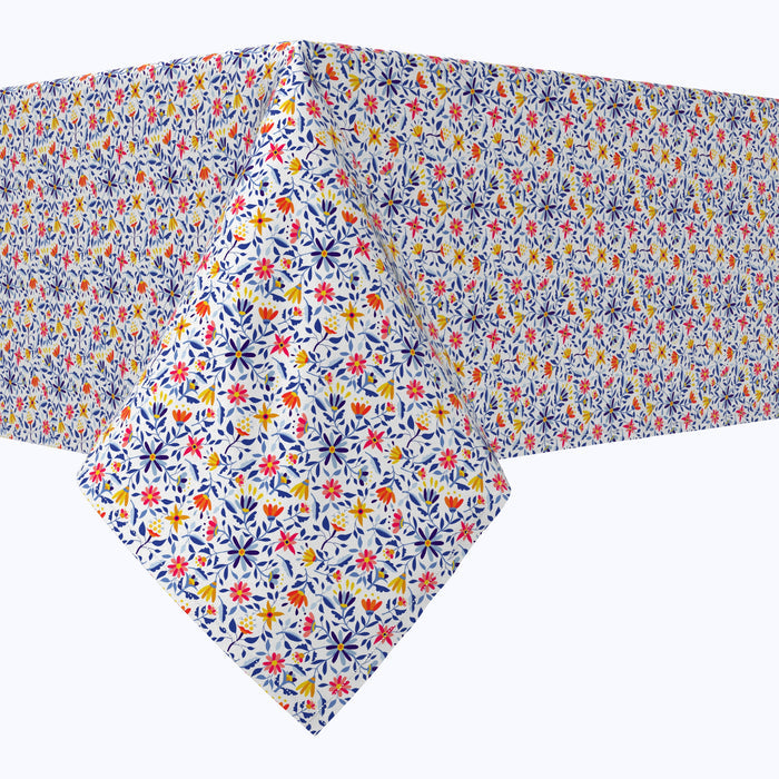 Retro Garden Cotton Rectangles