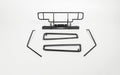 Rhino Bumper, Sliders and Bumper Extension Package for Gelande II Cruiser (Black)