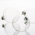 Richland Glass Ornaments 3” Set of 8