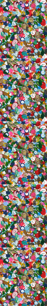 Rosh Table Runner 16x108