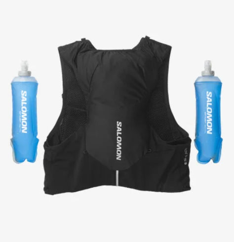 SALOMON ADV SKIN 5L SET UNISEX NEGRO