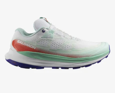 SALOMON ULTRA GLIDE 2 MUJER BLANCO VERDE ELECTRICO CHERRY