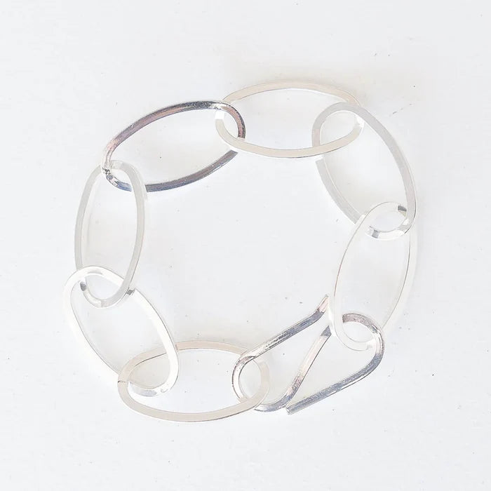Sandra Bracelet - Silver