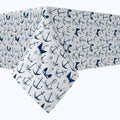 Sea Anchors Cotton Rectangles