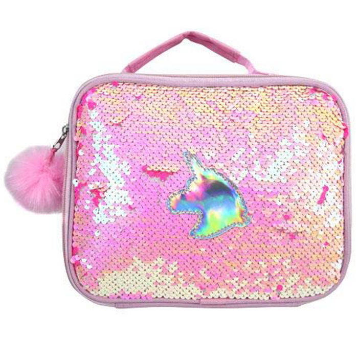 Sequins Unicorn •  Lonchera "Sequins Unicorn"