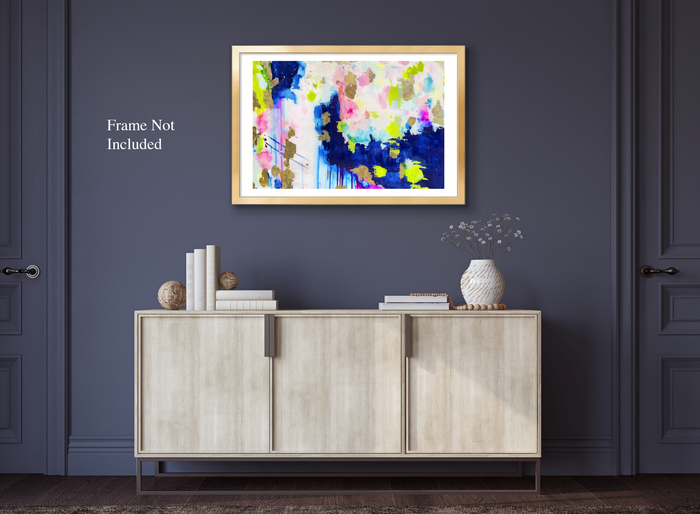 Set of two Embellished  Fine Art Print Prints Azalea & Sprinkles Prepasted