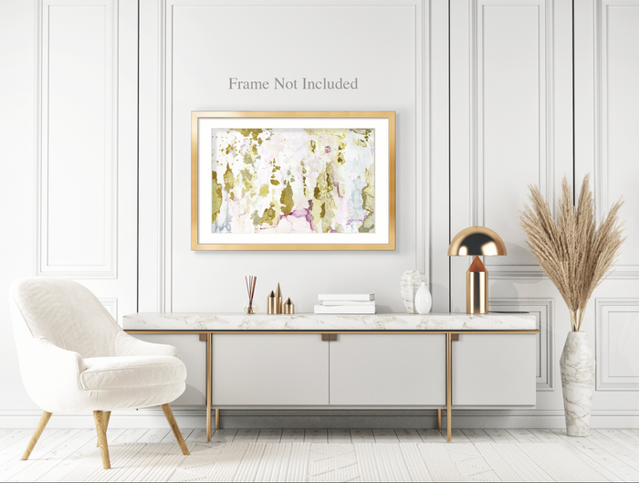 Set of two Embellished  Fine Art Print Prints Azalea & Sprinkles Prepasted