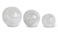 Snowflake Glass Globe