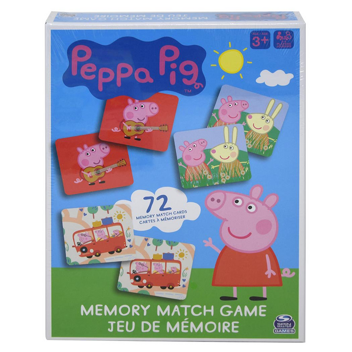 Spin Master • Peppa Pig - Memory Match Game