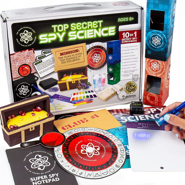 Spy Science