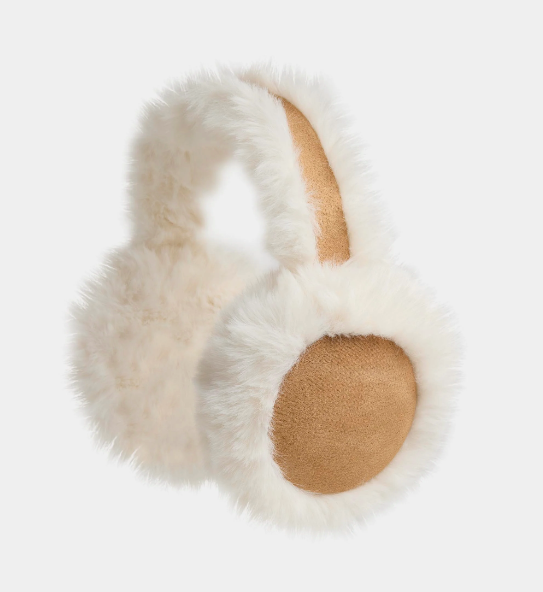 Suede Earmuffs