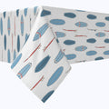 Surfboard Repeat Cotton Rectangles
