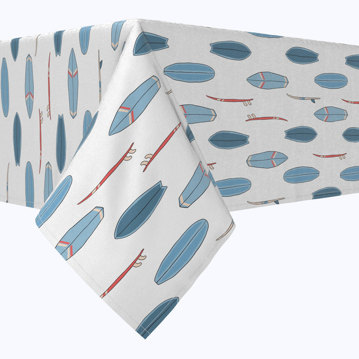 Surfboard Repeat Cotton Rectangles